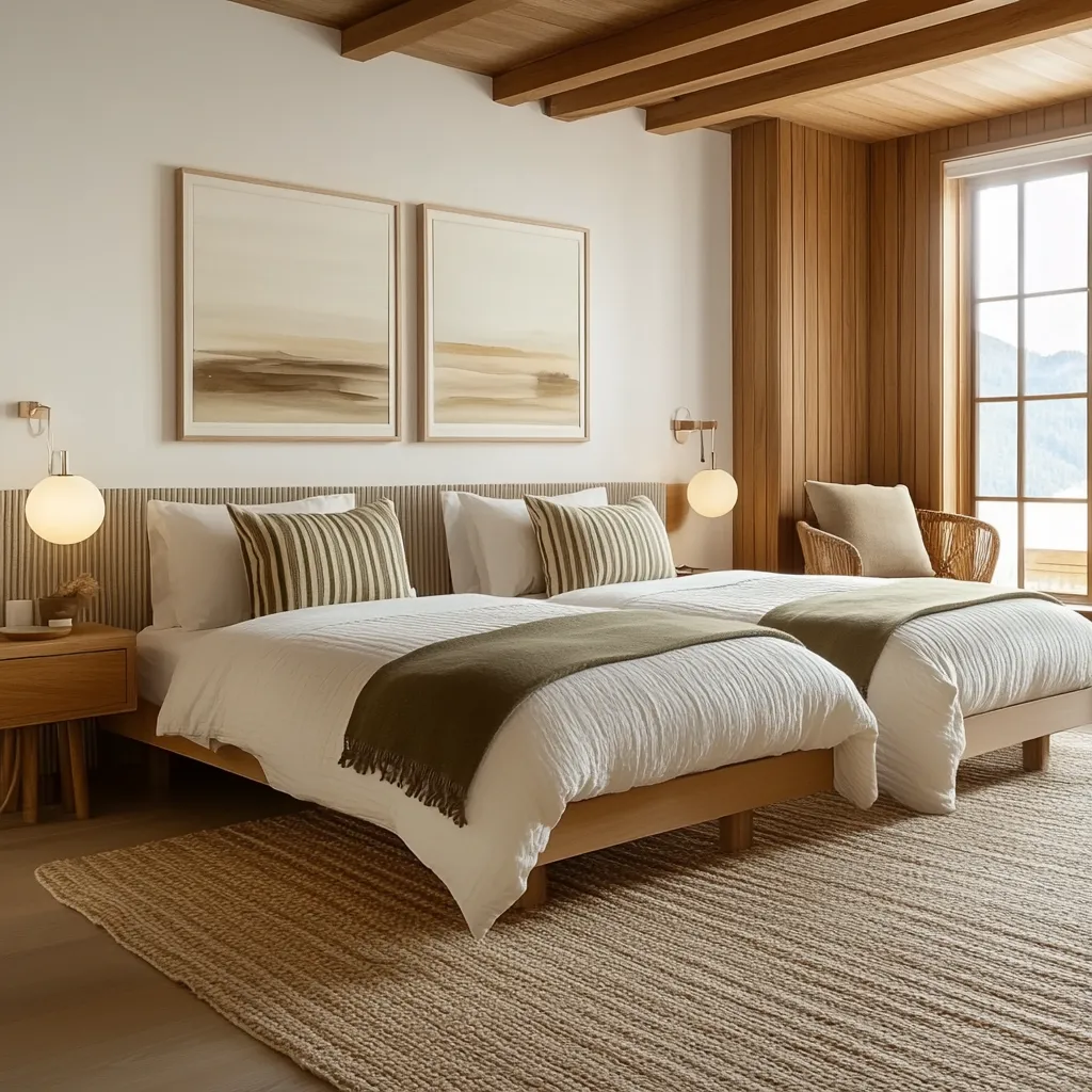 Deluxe twin room